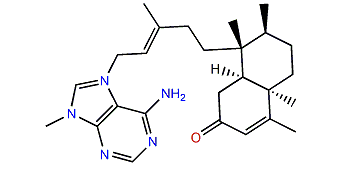 2-oxo-Agelasine A
